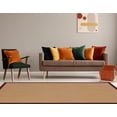 thumbnail image 4 of Linon Athena Cork & Brown 8x11 Area Rug, 4 of 7