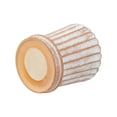 thumbnail image 5 of My Texas House 8" Shell Planter Terra, High-Quality Ceramic Pot, 8.1" Diameter x 8.5" Height, Unique Design, 5 of 8