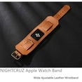 thumbnail image 4 of Compatible avec Bracelet de Montre en Cuir - Bracelet Ajustable Grand en Cuir pour Série de Montres 5/4/3, 4 of 6