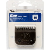 Oster Elite CryogenX Size 10 Clipper Blade use with A5 and PowerPro Clippers