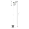 thumbnail image 5 of Abble Modern 70" Torchiere Floor Lamp for Living Room and Bedroom, 5 of 5