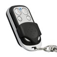 thumbnail image 3 of TFixol 433MHz Copy Remote Controller Metal Clone Remotes 4 Buttons Cloning Key Fob Garage Duplicator Remote Control Key Fob with Cover Protection, 3 of 6