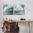 thumbnail image 2 of Stupell Industries Sublime Outdoor Weather Landscape Cloudy Sky Painting,24 x 24, Design by Emma Caroline, 2 of 6