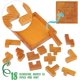thumbnail image 4 of BRILLAR Rompecabezas de madera: aumenta tu poder cerebral con un nuevo nivel de desafío para niños, adolescentes y adultos, 4 of 5