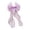 C, variant on Sheer Organza Hair Bow Clips with 23.62 Inch Long Wavy Ribbon Tassels for Women Girls, Hair Accessories,Colour as Pictured