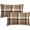 Brown Black Beige, variant on 4th of July Plaid Pillow Covers 12x20 Inch Patriotic Decorations Blue Red Buffalo Plaid Independence Day Decorative Rectangle Throw Pillow Cases Set of 2 Holiday Cushion Cases Sofa Couch Bed Decor