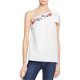 thumbnail image 1 of Parker Freya blusa de un hombro para mujer, blanco, XS, 1 of 1