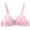 Pink, variant on Women's Full Coverage Comfort Bra Seamless Soft Support Wireless Underwear for Everyday Wear