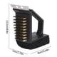 thumbnail image 3 of Xihbxyly Ofertas Del Prime Day Cepillo de Acero para Limpieza de Barbacoa, Cepillo de Alambre de Ángulo Recto 3 En 1, Cepillo de Limpieza de Rojo para Parrilla de Acero Inoxidable, Cepillo de Alambre, 3 of 7