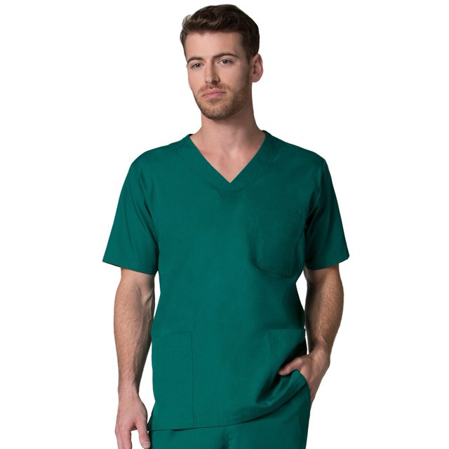 Maevn 5206 Men 3 Pocket V-Neck Top Hunter M
