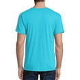 thumbnail image 6 of Hanes Men's and Big Men's Triblend Short Sleeve Tee, Up To Size 3XL, 6 of 7