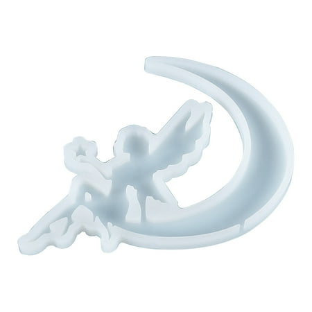 

Angel Modern Girl Epoxy Mould DIY Chocolate Cheese Lollipop Silicone Mold
