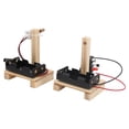 thumbnail image 2 of , Juguete De Experimento De Ciencia Para Niños, Modelo De Alarma Infrarroja Liviana, Madera Práctica Para El Desarrollo Del Cerebro Para Estudiantes De Física ANGGREK DIY Science Experiment Toy, 2 of 8