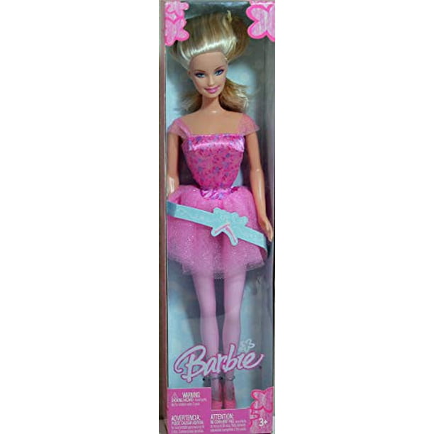 Barbie Ballet Shoes Icon Doll