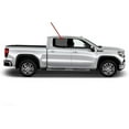 thumbnail image 2 of Passanger Side Right Rear Door Window Glass Compatible with Chevrolet Silverado / GMC Sierra 1500 4 Door Crew Cab Pickup 2019-2024 Models, 2 of 2
