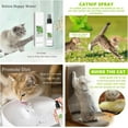 thumbnail image 5 of Joy cat Spray, Joy cat Spray for Cats, Cat Phenomenon Spray, Cat Nip Spray for Cats Indoor, Herbal Cat Joy Spray, Cat Anti Scratch Calming Spray, Cat Anxiety Relief (1pcs-20ml), 5 of 7