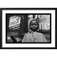 thumbnail image 2 of Art.com Harlem Newsboy Art Print by Gordon Parks, Black Frame Wall Art, 23" x 17", 2 of 5