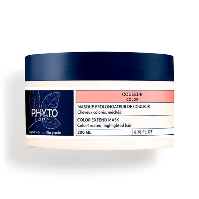 Mascarilla para el cuidado del cabello Phyto Color Extend para cabello teñido, 200 ml