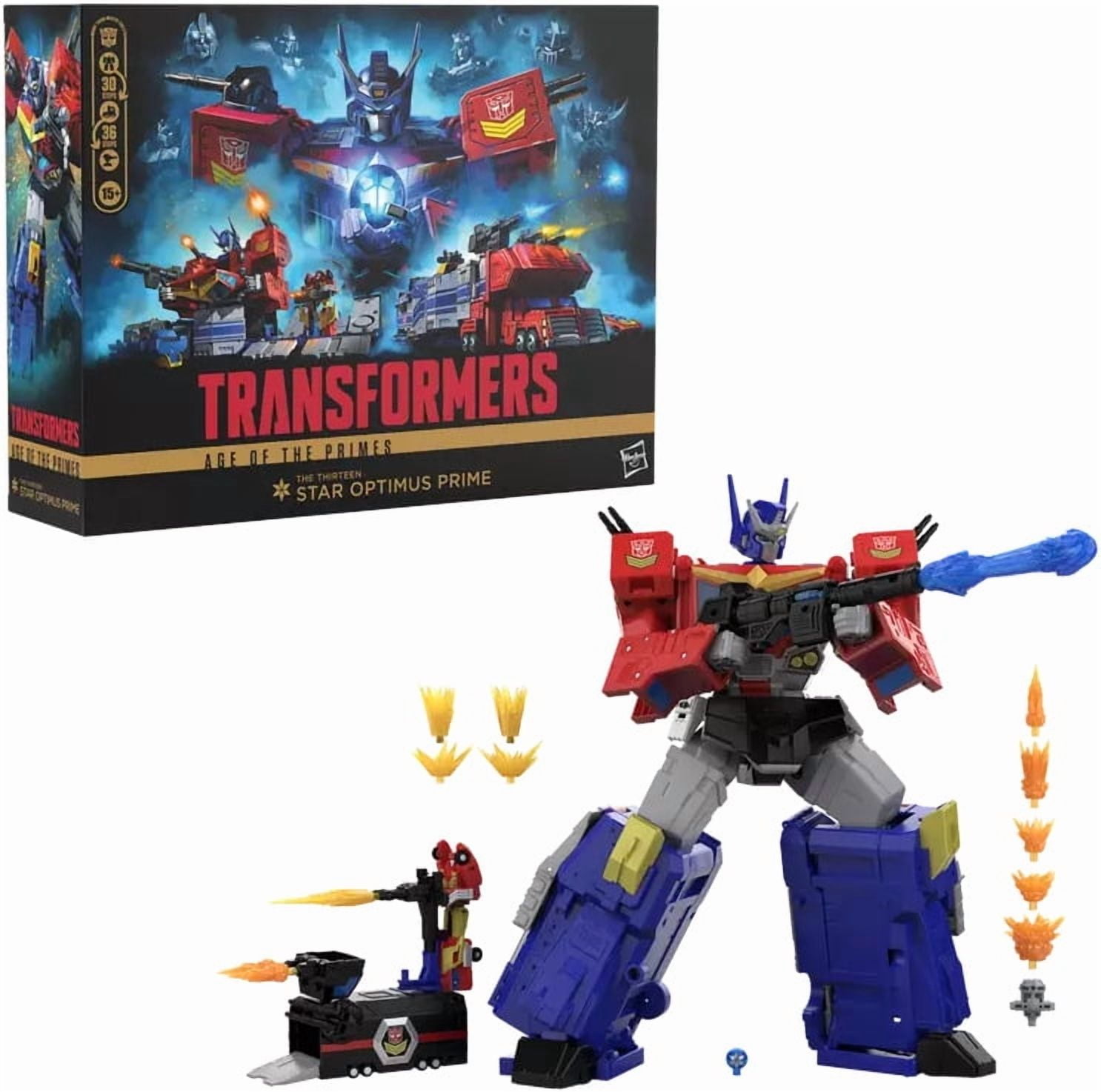 Transformers Kingdom Beast Wars: Autobot Mirage & Maximal Grimlock