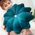 thumbnail image 5 of 18 Inch Velvet Round Throw Pillow case, Decorative Shaped Cushion For Sofa,Couch,Vanity Chair, Bed, Living Room Accent,Soft Home Decor Pillow(Style A), 5 of 5
