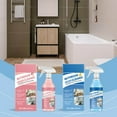 thumbnail image 6 of Professional Bathroom Scale & Stain Remover - Multi-Surface Cleaning Solution with Fresh Peach Oolong/Lemon Scent - Non-Irritating Formula for Bathtub, Glass, Tile & Metal - 100ml, 6 of 7