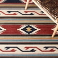 thumbnail image 6 of SAFAVIEH Kilim Kader Tribal Area Rug, Ivory/Rust, 3' x 5', 6 of 11