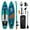 Green, variant on Spatium Sup Paddle Board 10'6''×31''×6'' Inflatable Stand Up Paddle Board with Premium Sup Accessories Including Backpack,Fins, Leash, Paddle, Pump Inflatable Paddle Board for Adults Pink
