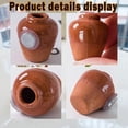thumbnail image 5 of 8 Small Vase Magnets, Small Ceramic Vase Refrigerator Stickers, 3D Ceramic Vase Cute Plant Vase Refrigerator Stickers For Kitchen And Decoration, 5 of 7