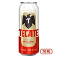 thumbnail image 1 of Cerveza clara Tecate 710 ml, 1 of 4