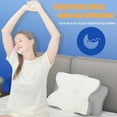 thumbnail image 7 of GTNSHUAI Cervical Pillow for Neck Pain Relief, Adjustable Orthopedic Memory Foam Bed Pillows with Cooling Case, 7 of 7