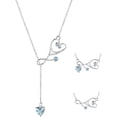 thumbnail image 5 of AOBOCO Stethoscope Necklace 925 Sterling Silver Medical Jewelry with Birthstone, Gift for Doctors Nurses Medical Students, Graduation RN Present, 5 of 9