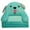 Blue, variant on Sofa Bedside Storage Bag Book Glasses Sundries Storage Bag Hanging Bag Furniture Supplies Bedside Storage Storage Recliner Cushions