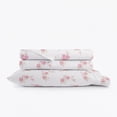 thumbnail image 3 of 100% Cotton Flannel Bed Sheets Set for King Size Bedding in Rose Bunch Pink by Comfort Canopy, 3 of 15