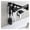Style 5 black, variant on Kitchen Faucet Pot Filler Tap Wall Mounted Single Cold Black Tap Rotation Folding Spout Faucets With Spray Gun Chrome Nickel