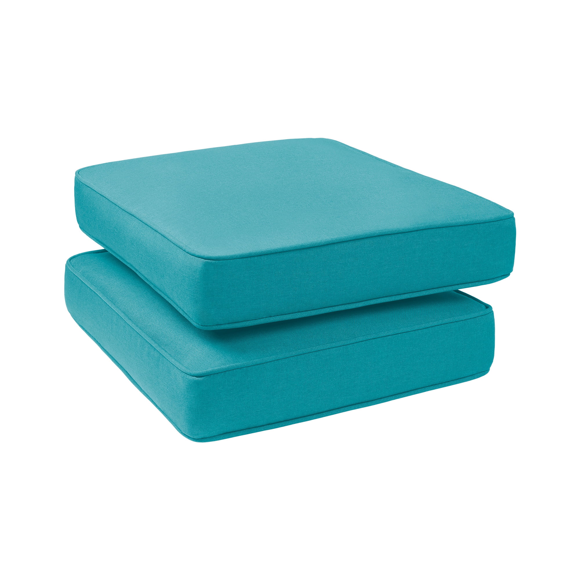 Haven Way Universal Outdoor Ottoman Cushion (Set of 2)