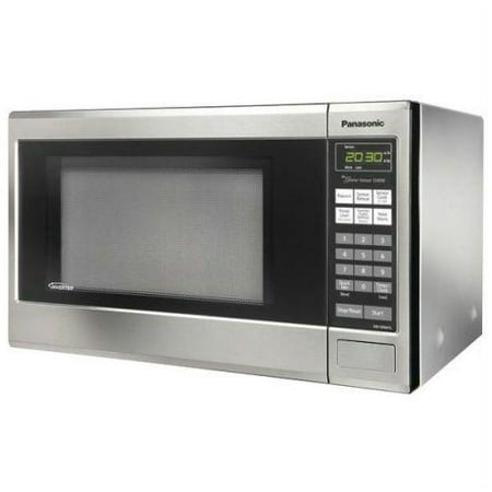 ... NN-SN661S Family Size 1.2 Cu. Ft. 1200W Countertop Microwave Oven fe