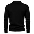 thumbnail image 3 of YYDGH Men's Sweaters Slim Fit Mock Turtleneck Pullover Sweater Casual Basic Knitted Thermal Solid Color Baselayer Shirt, 3 of 3