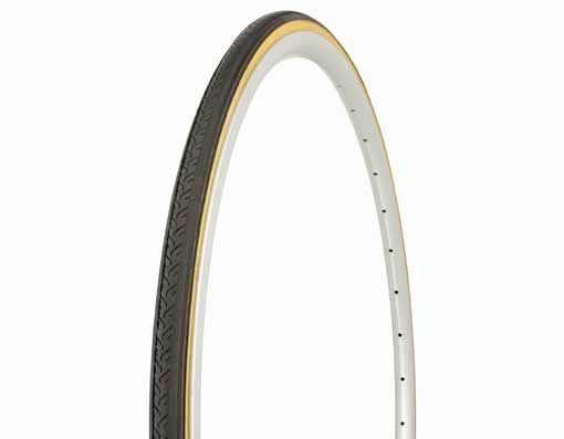 Due Pneumatici Duro 700 X 25c Con Parete Laterale Nero/Bianco HF0187
