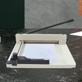 thumbnail image 2 of Fichiouy Paper Cutter 17" Guillotine Page Trimmer with Metal Base for Schools ffices 0.1-36mm, 2 of 10