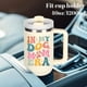 thumbnail image 5 of Vaso de bebida momocici Dog Mom de 40 onzas con mango aislante, 5 of 7