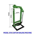 thumbnail image 4 of Foot Operated Carton Binding Machine Cardboard Box Stitcher Sealing Machine Corrugated Cardboard Nailing Machine ,Enhanced Work Efficiency, 4 of 7