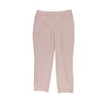 thumbnail image 1 of Alfani Womens Tummy-Control Casual Trouser Pants darkpink XL/26, 1 of 2