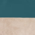 thumbnail image 5 of FurHaven Leather Look Cozy Couch Pet Bed for Dogs and Cats - Teal, Small, 5 of 12