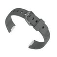 thumbnail image 1 of Bracelet de Montre Intelligente de Remplacement en Silicone Sport Résistant à la Transpiration et à l'Eau Compatible avec Fitbit Luxe Gris, 1 of 7