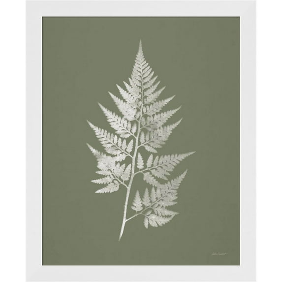 Great Art Now True Green VIII by Katie Pertiet, Framed Wall Art, 18W x 22H