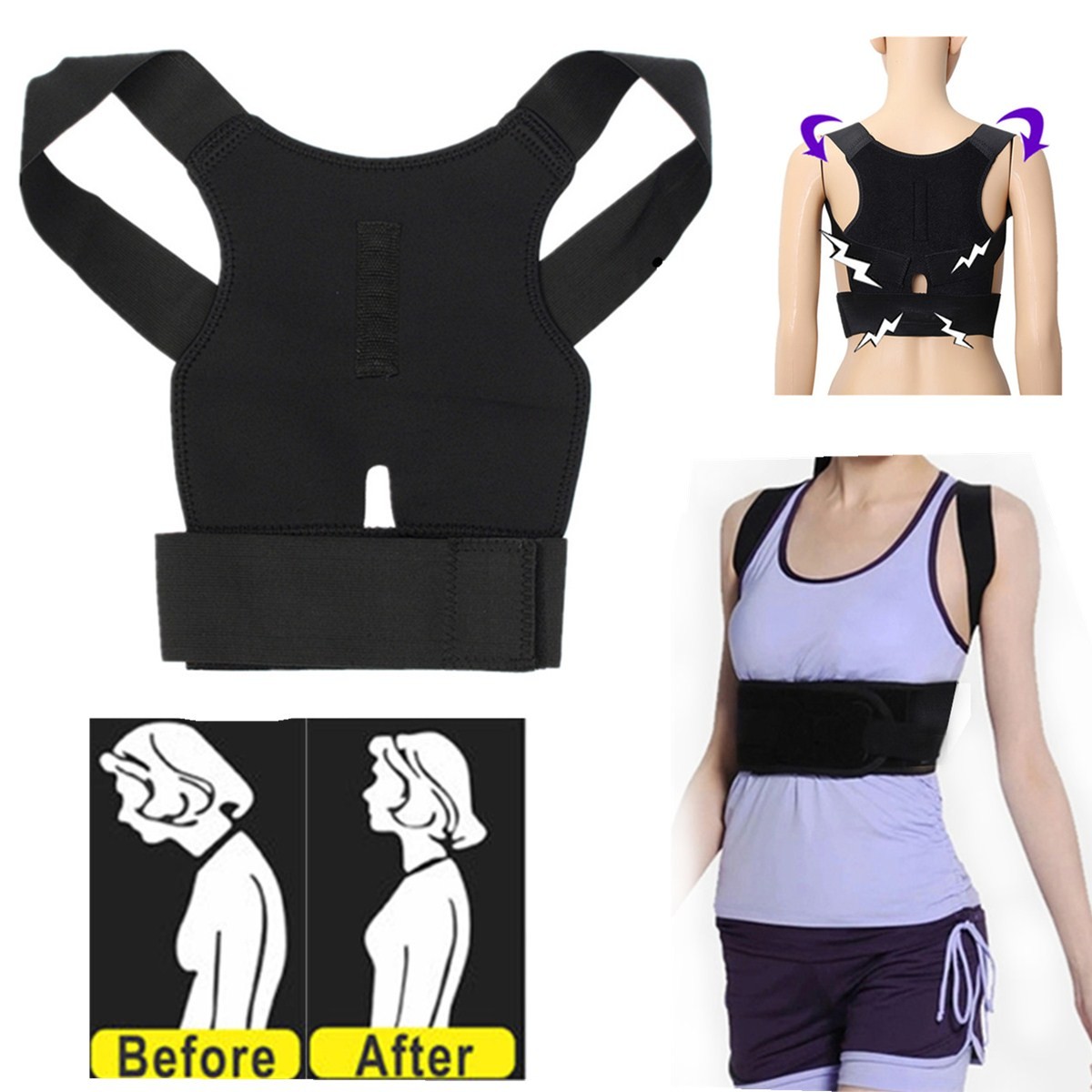 walmart back brace for lifting