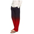 thumbnail image 1 of Plebaso Lounge Pants for Men Gradient Color Pajama Pants with Pockets Mens Soft Pj Bottoms Sleepwear, 1 of 4