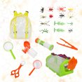 thumbnail image 2 of MasteelfCA 22Pcs Insects Toys Set with Telescope Insect Net Outdoor Insect Observation Box Capture Kit Kids Scientific Educational Toys (Insects and Capture Box), 2 of 7