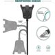 thumbnail image 4 of Charger Compatible with TomTom Runner 2 3, Spark 1 3, Golfer 2 SE, Adventurer -, 4 of 5
