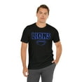 thumbnail image 6 of Unisex Jersey Short Sleeve Tee Lions Football Blue, 6 of 12